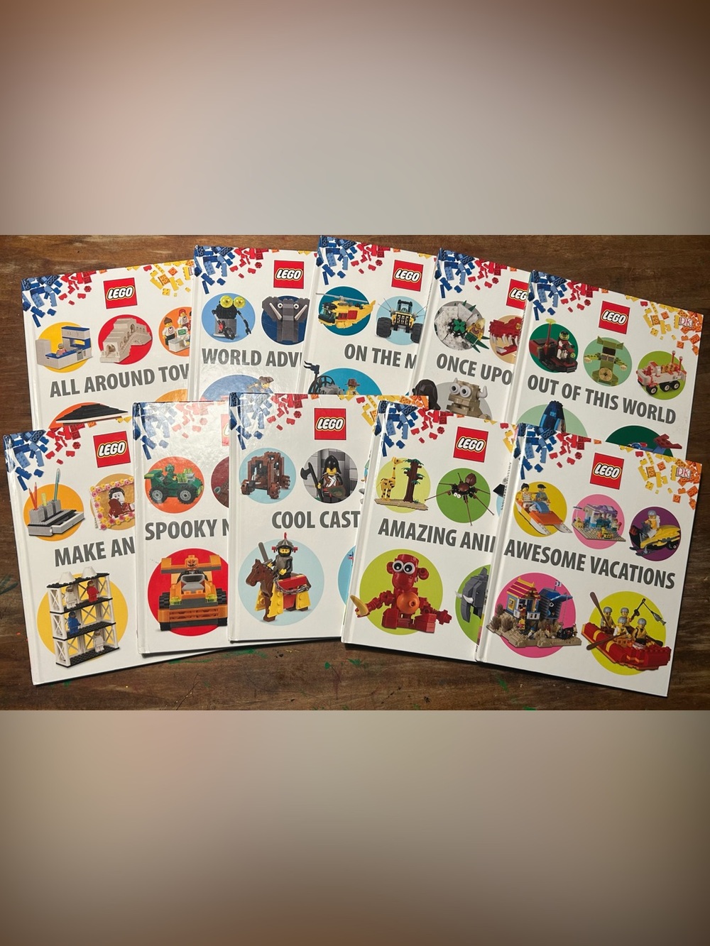 Lego books